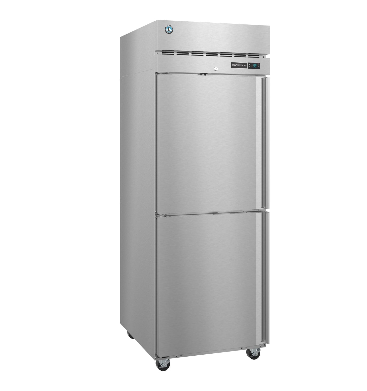 Hoshizaki | 28" Wide 2 Door Top Mount Reach-In Freezer - F1A-HS