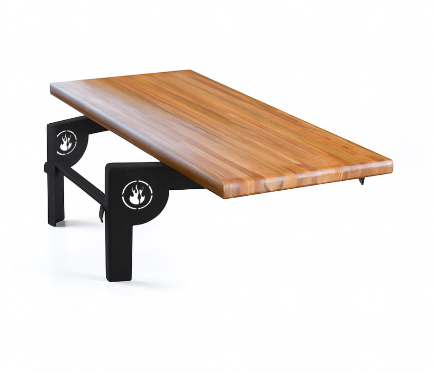 Wooden Surface and Bracket for RAM