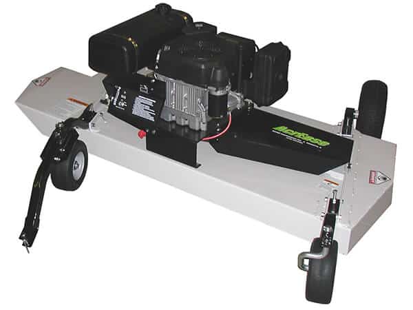 Commercial Grade Pull Behind Finish Cut Mower AcrEase Model C60BE