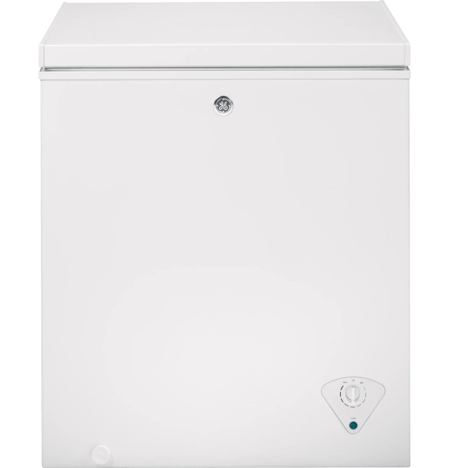 GEGE Appliances 5.1 Cu. Ft. Manual Defrost Chest Freezer White - FCM5STWW