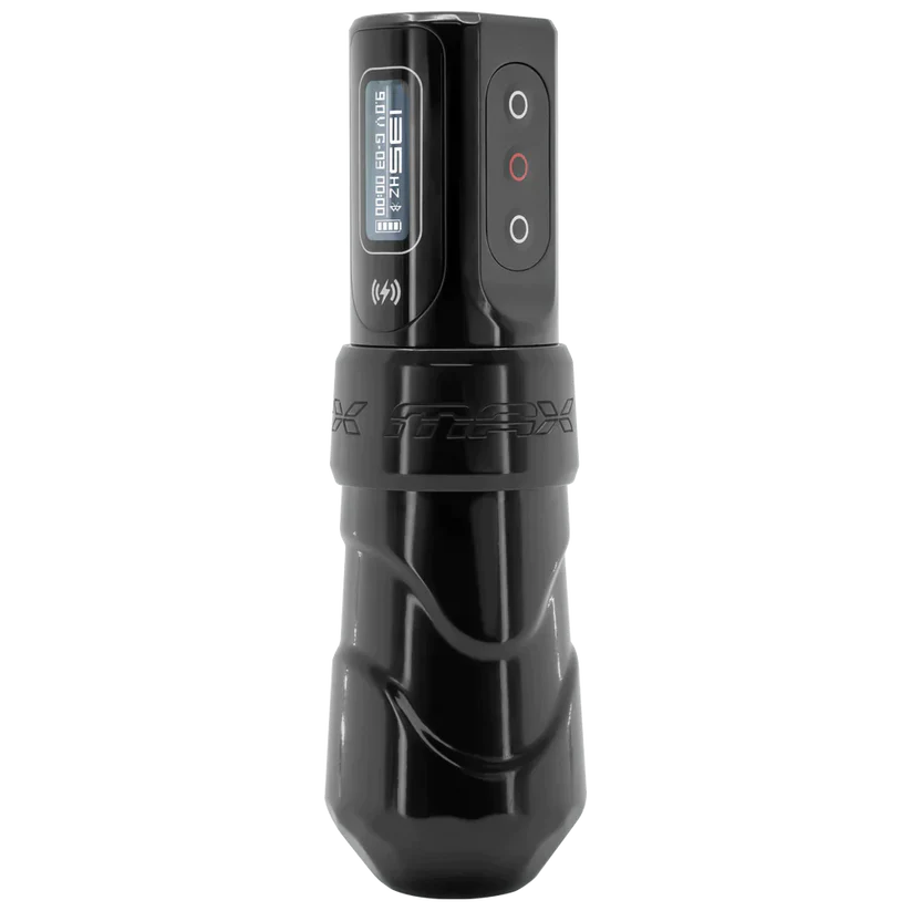 FK Irons Flux Max Stealth w/ 2 PowerBolts II- Black