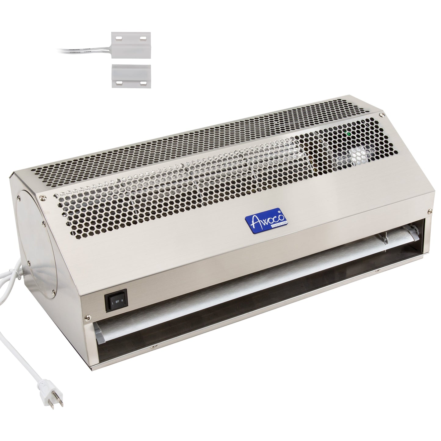 AWOCO Super Power Air Curtain Stainless Steel 120V Unheated by Awoco - FM1506-SS