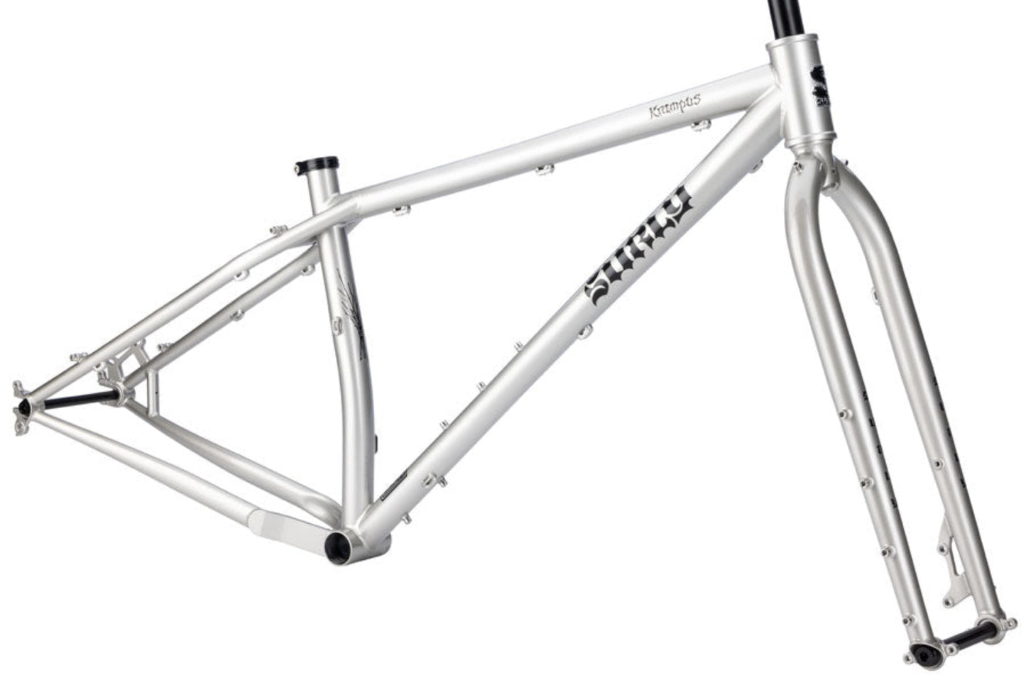NEW Surly Krampus Frameset - 29", Steel, Salmon Skin Silver - 210000074277