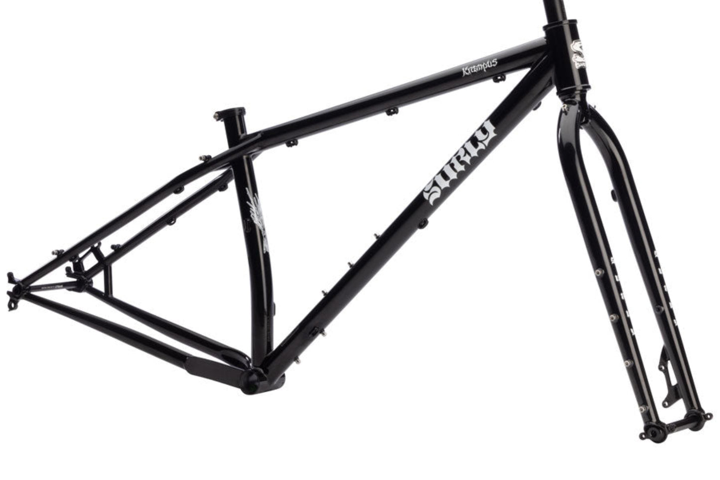 NEW Surly Krampus Frameset - 29", Steel, Hi-Viz Black - 210000074281