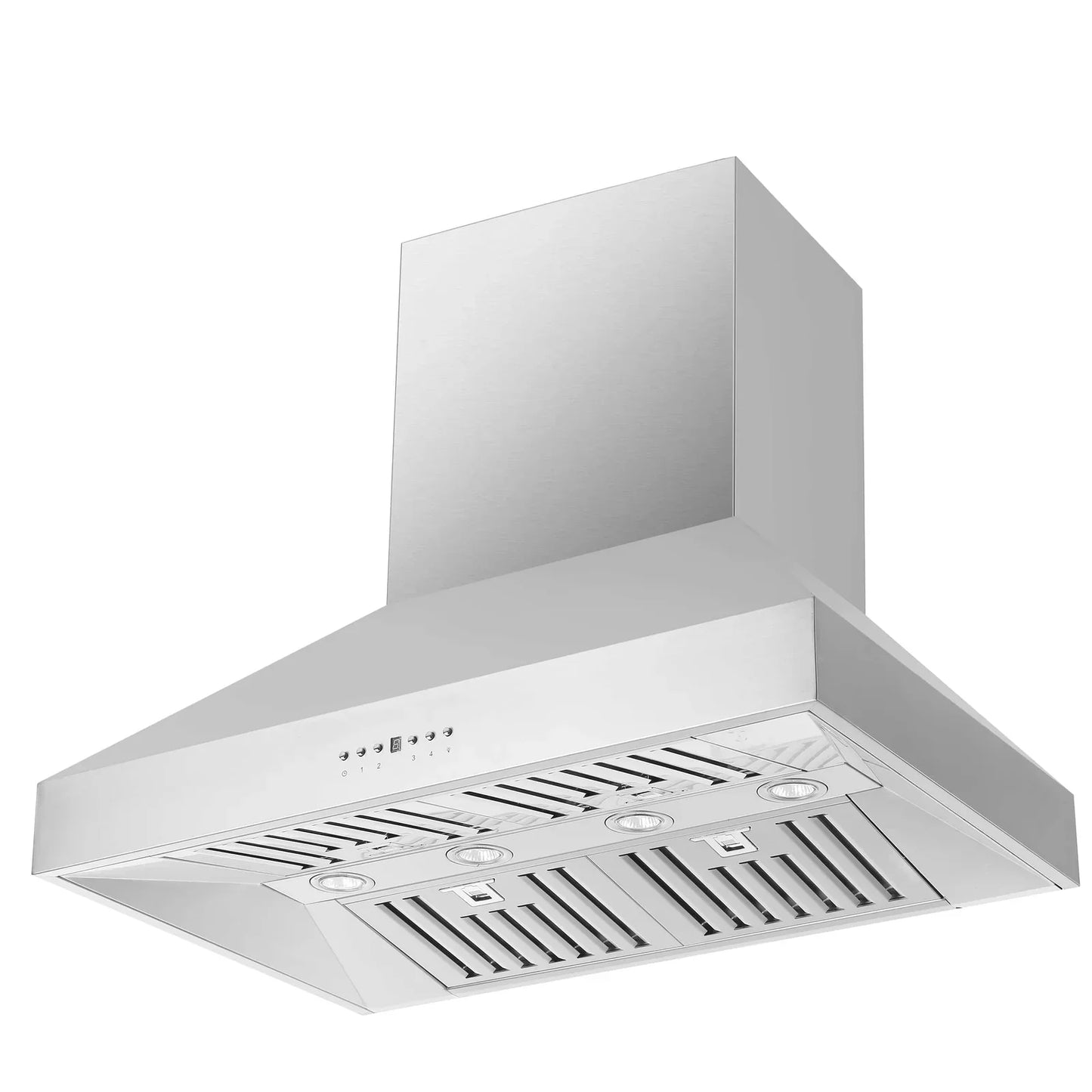 Forno 2-Piece Appliance Package - 36-Inch Gas Range & Wall Mount Hood in Stainless Steel - AP2-6244-36