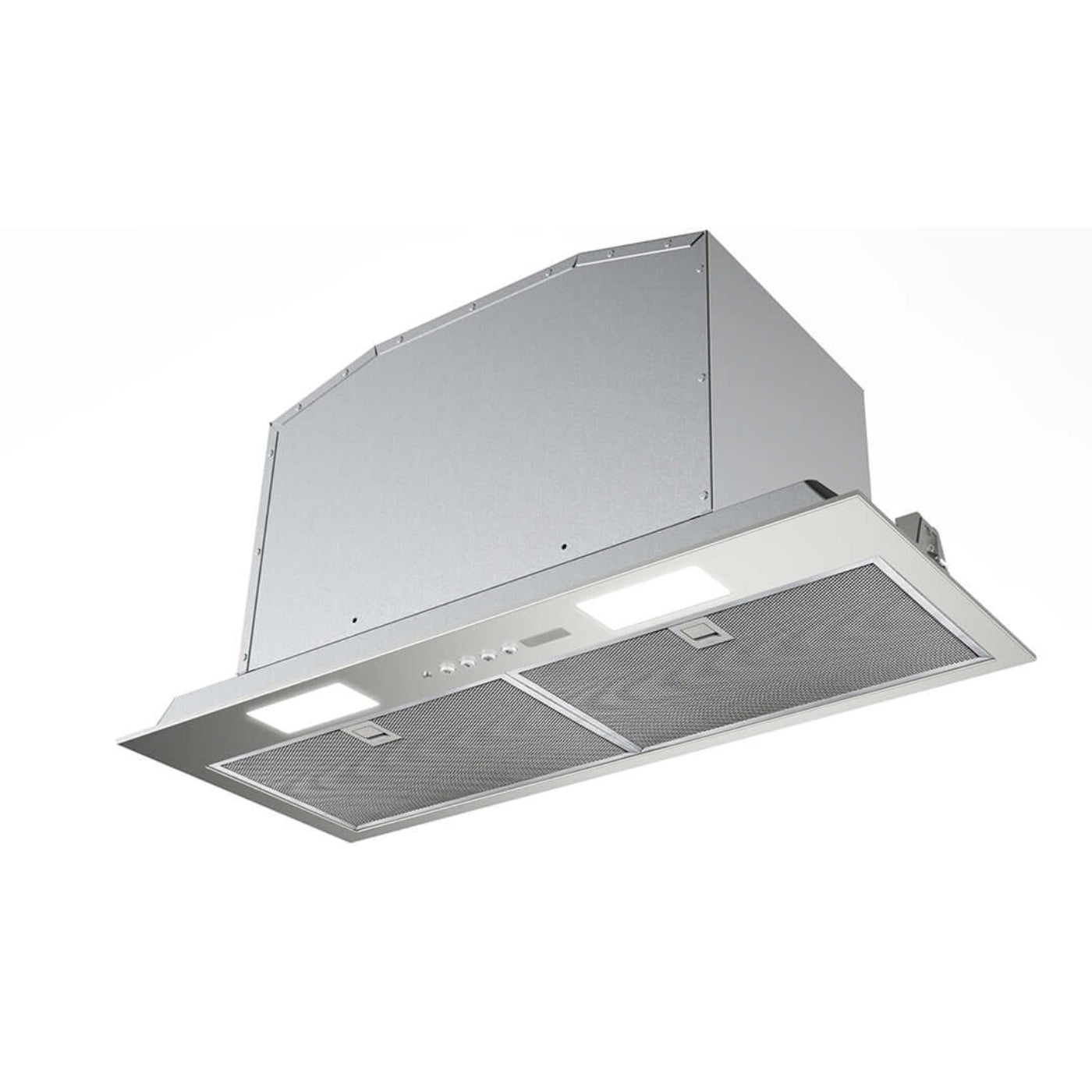 Faber Inca 28 in. Smart Stainless Steel Built-In Range Hood - INSP28SS240