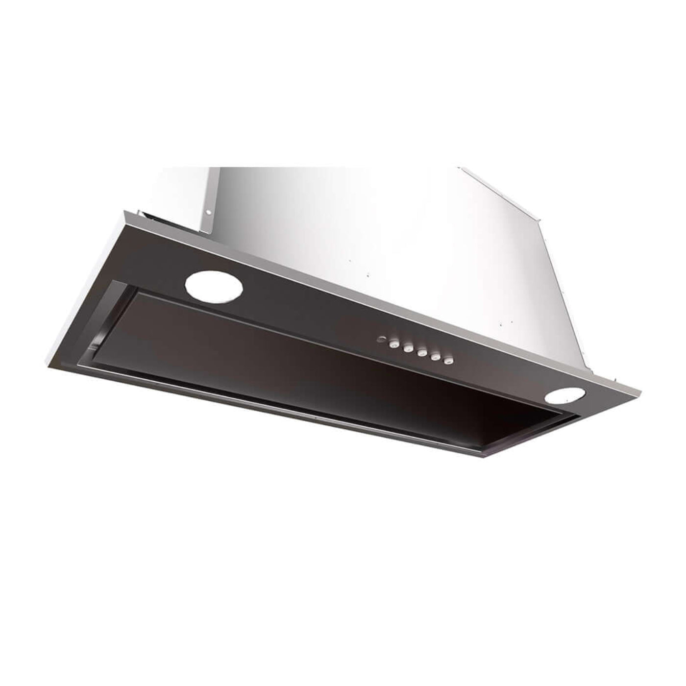 Faber Inca Lux Range Hood Insert with Size Options in Stainless Steel - INLX21SSV