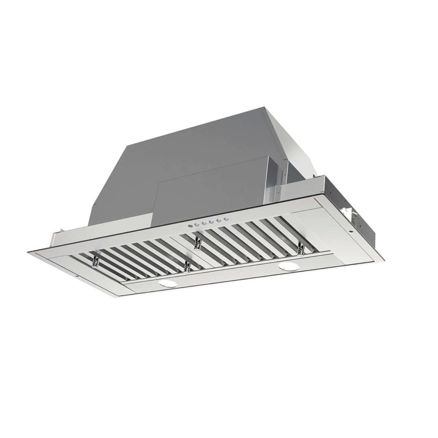 Faber Inca SD Range Hood Insert with Size Options in Stainless Steel - INSD29SSV