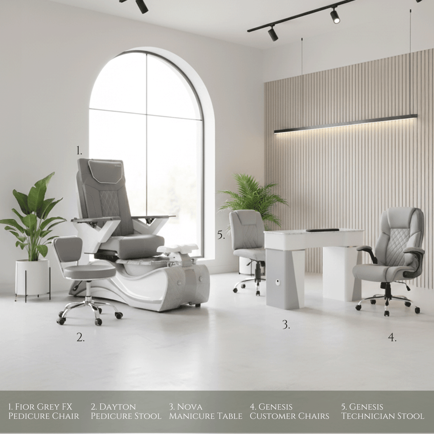 Mayakoba FIOR 5 Set Package - Grey