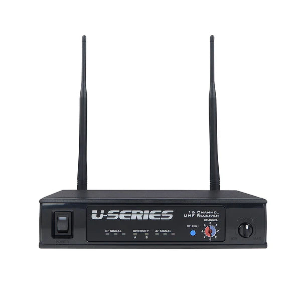 Fitness Audio U-Series System with Cyclemic Fitness Headset Microphone