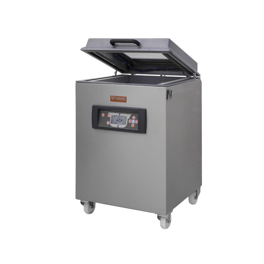 Turbovac 50003 / M70 Heavy-Duty Vacuum Packaging Machine with Aluminum Cover and 19.5″ Seal Length - 220V, 3 Ph