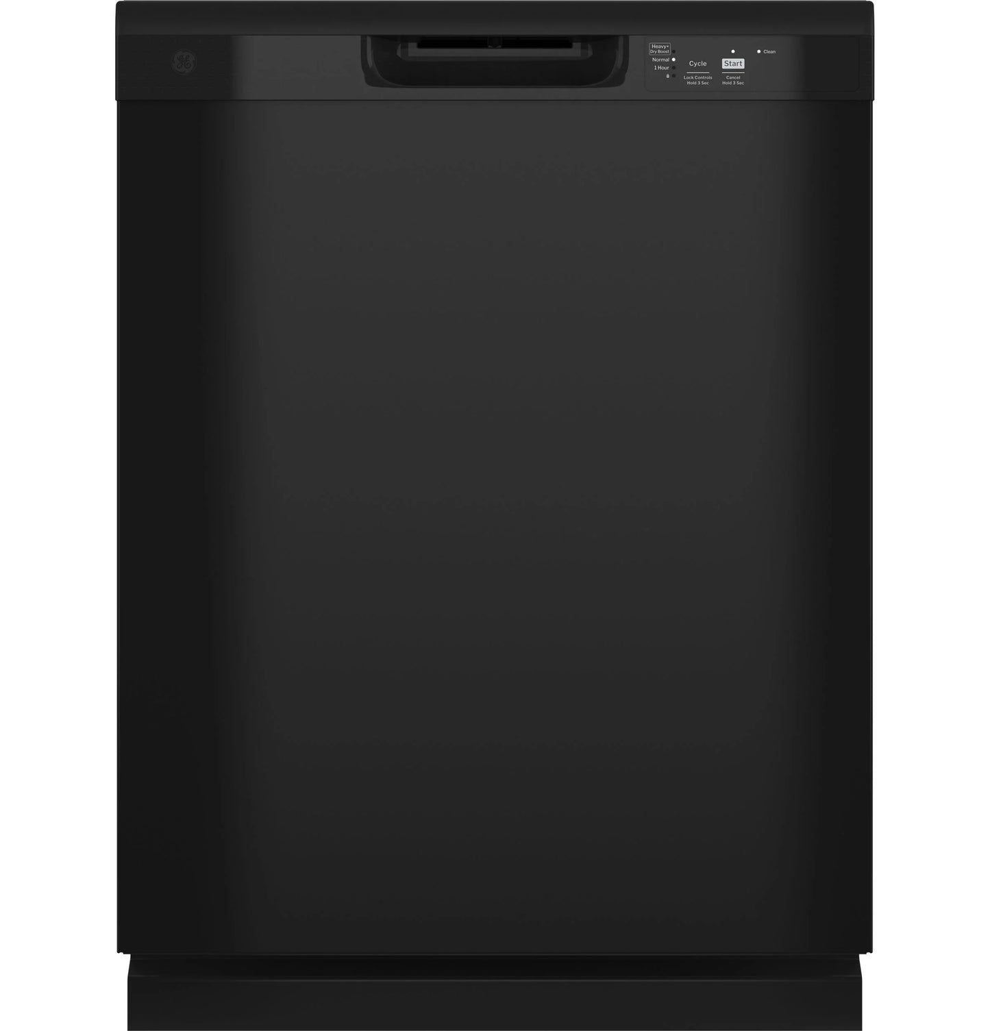 GE Appliances Dishwasher with Front Controls Black - GDF450PGRBB