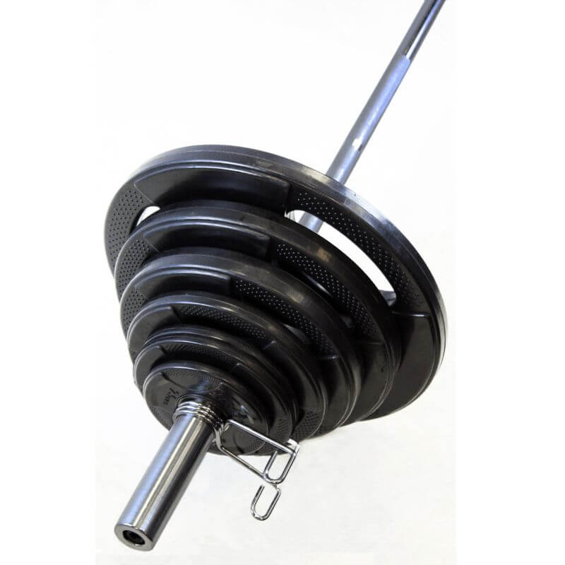 Troy GP-300RS 300lbs Olympic Rubber Encased Plate Set
