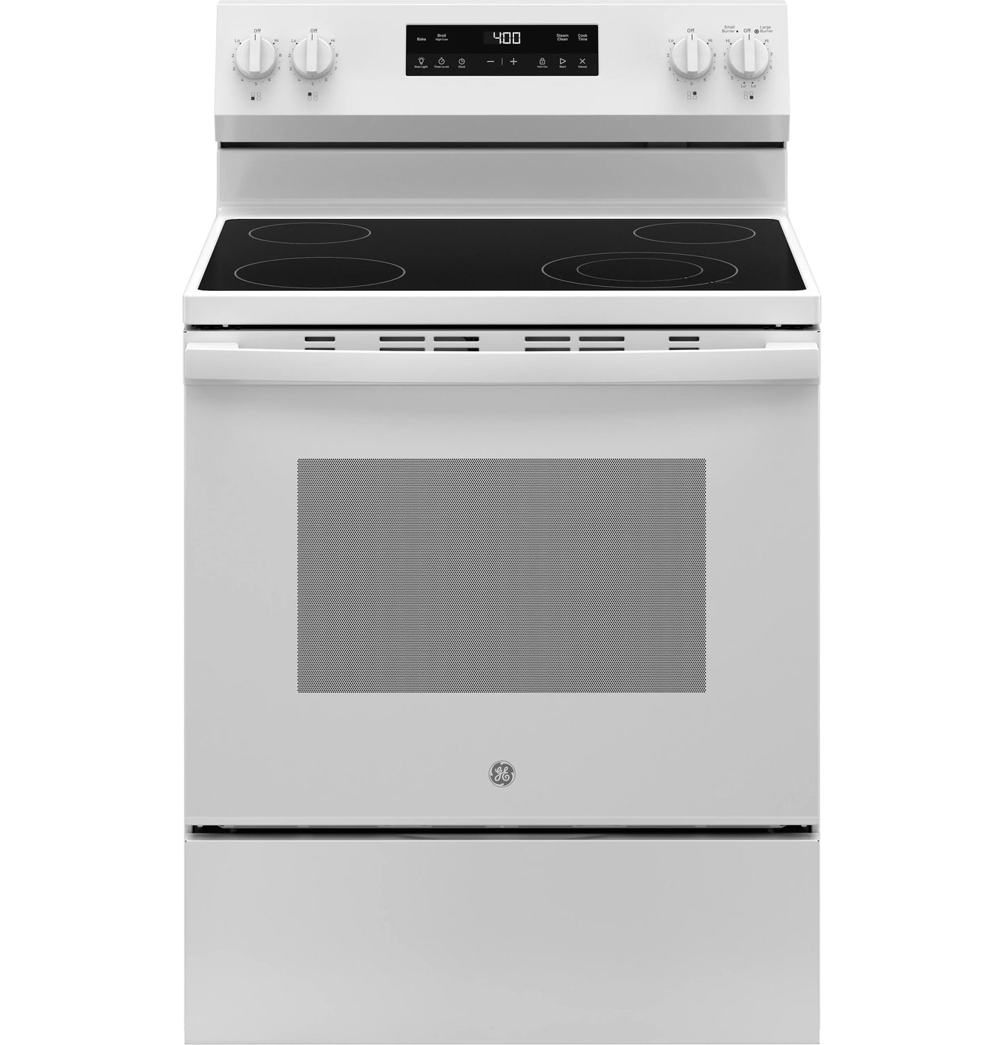 GE Appliances 30" Free-Standing Electric Range White - GRF400SVWW