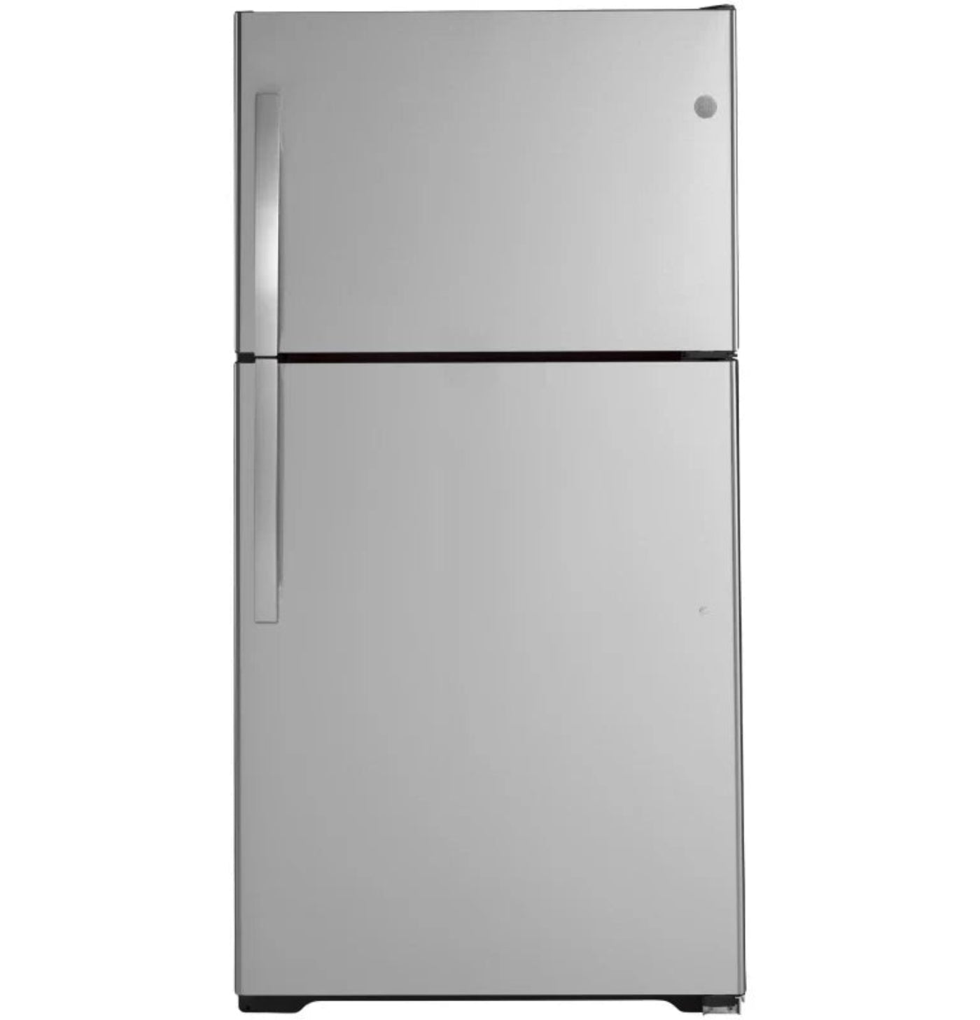 GE Appliances 21.9 Cu. Ft. Top-Stainless Steel - GTE22JSNRSS