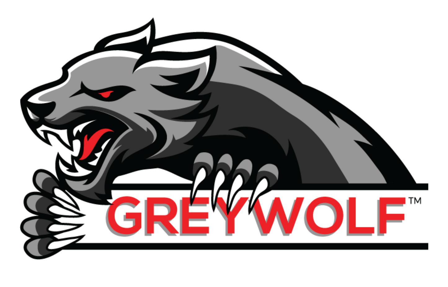Grey Wolf Skid Steer Backhoe Attachment - (1065)