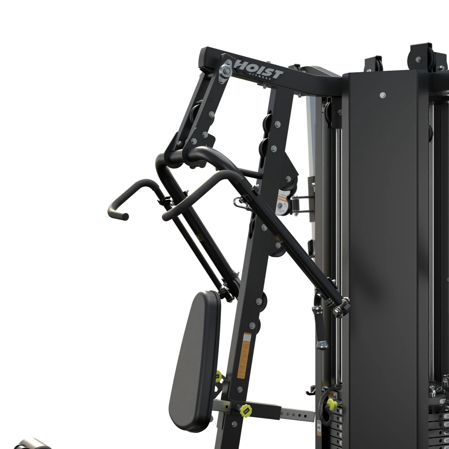 Hoist H-4400 4 Stack Multi Gym - H-4400B-MB H-PA-1-MB