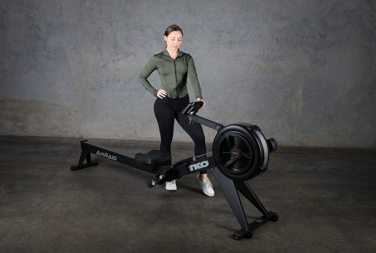 TKO 8AR AirRaid Rowing Machine - 8AR