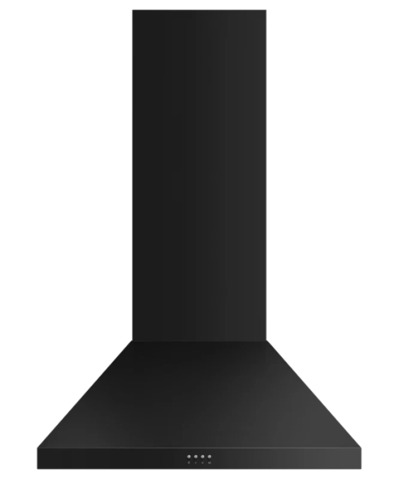 Fisher Paykel 30" Series 7 Pyramid Chimney Wall Range Hood Black - HC30PCB1