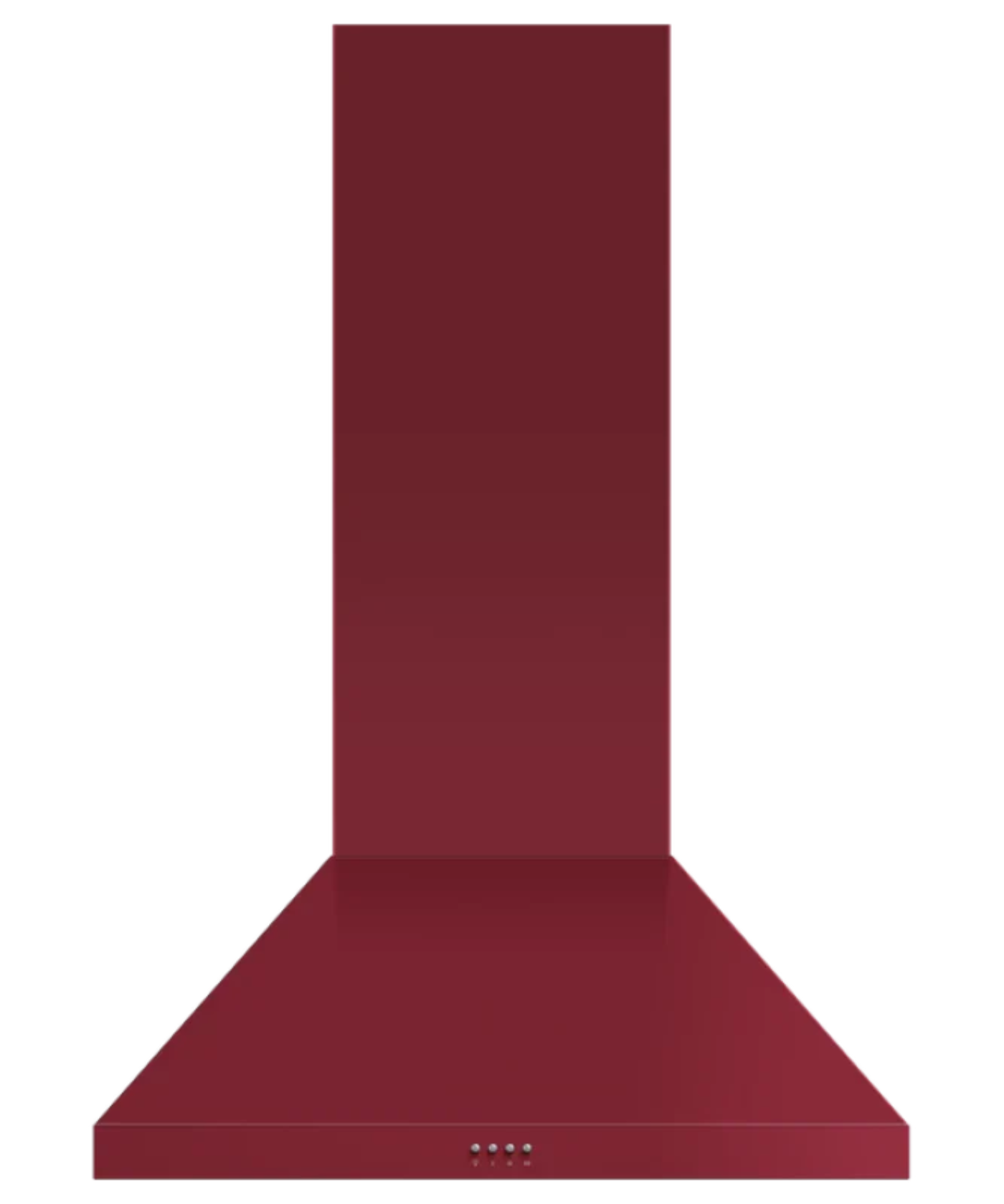 Fisher Paykel 30" Series 7 Pyramid Chimney Wall Range Hood Red - HC30PCR1