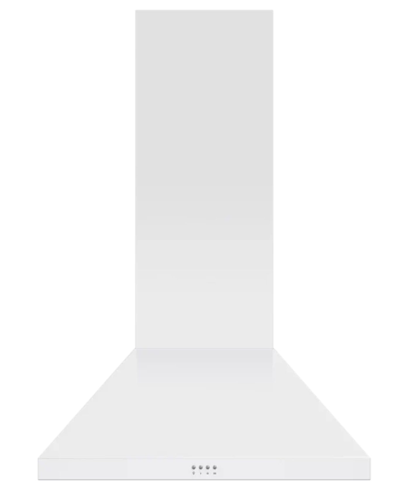 Fisher Paykel 30" Series 7 Pyramid Chimney Wall Range Hood White - HC30PCW1