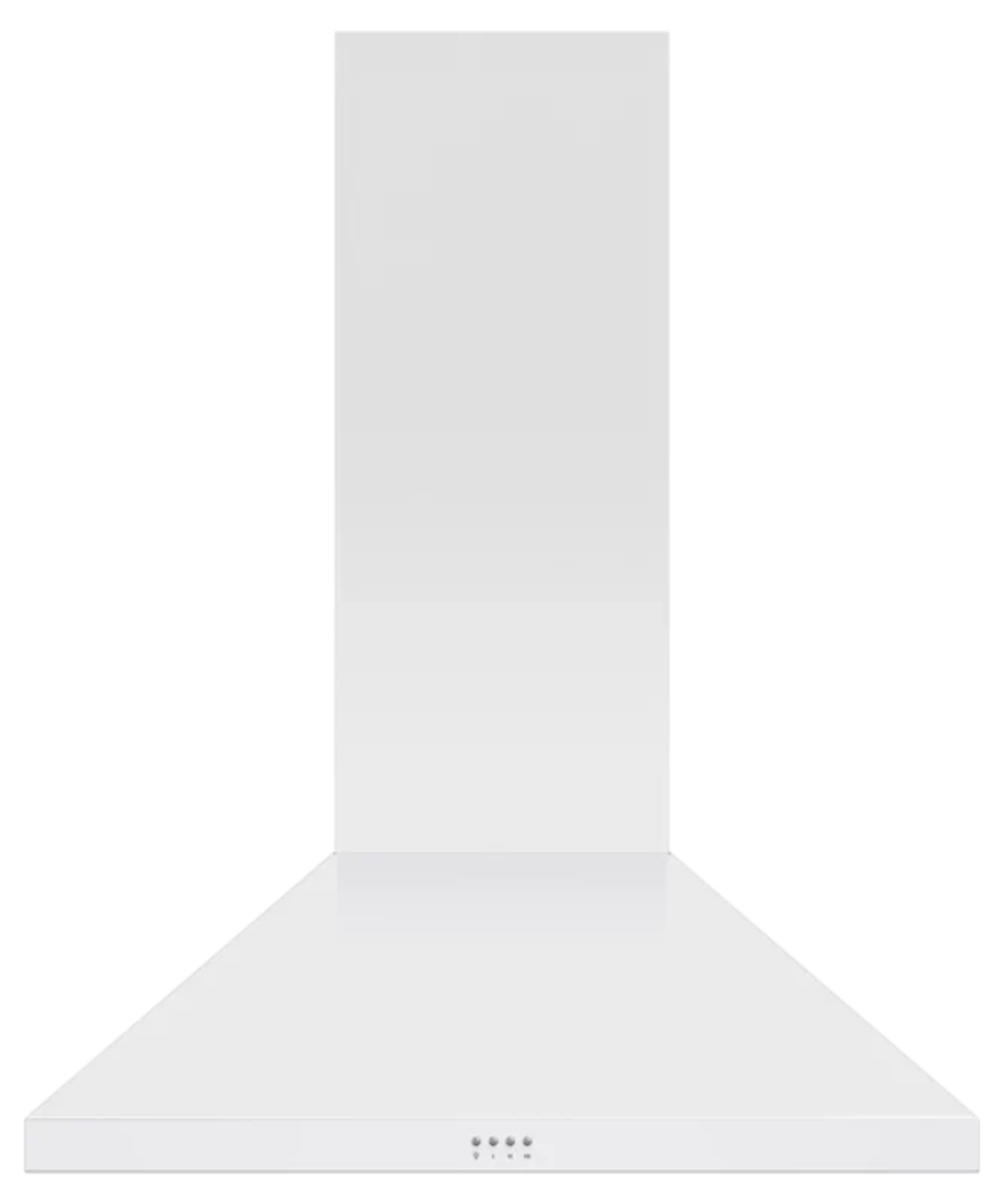 Fisher Paykel 36" Series 7 Pyramid Chimney Wall Range Hood White - HC36PCW1