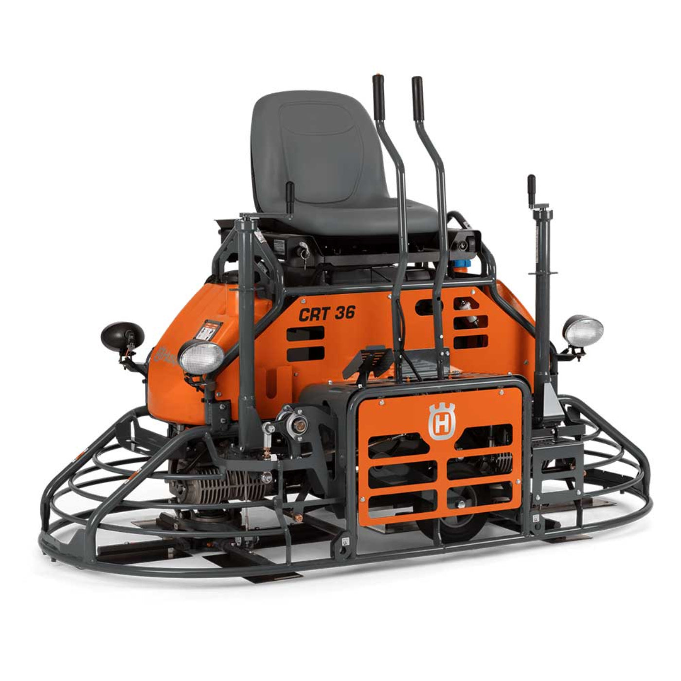 Husqvarna CRT 36 Ride-On Trowel with Wheel Kit - 970461402