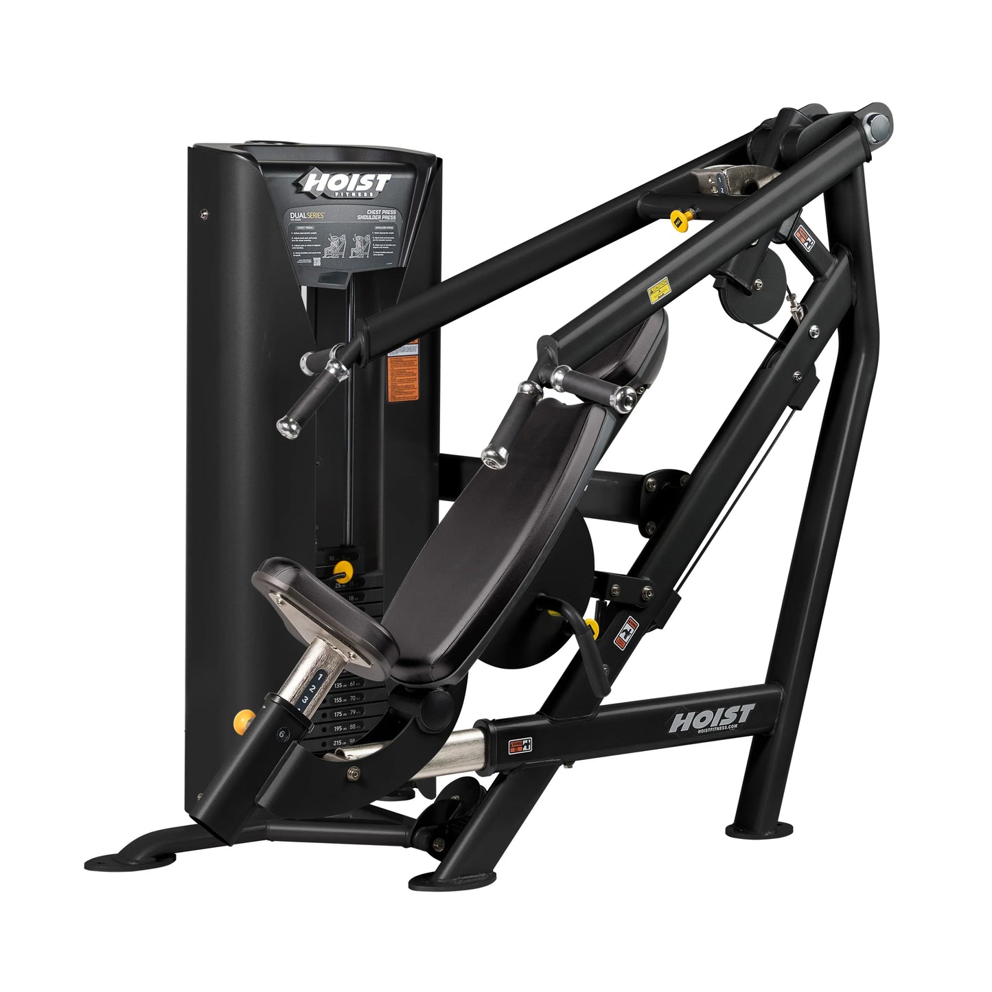 Hoist Chest Press/Shoulder Press - HD-3300 Platinum