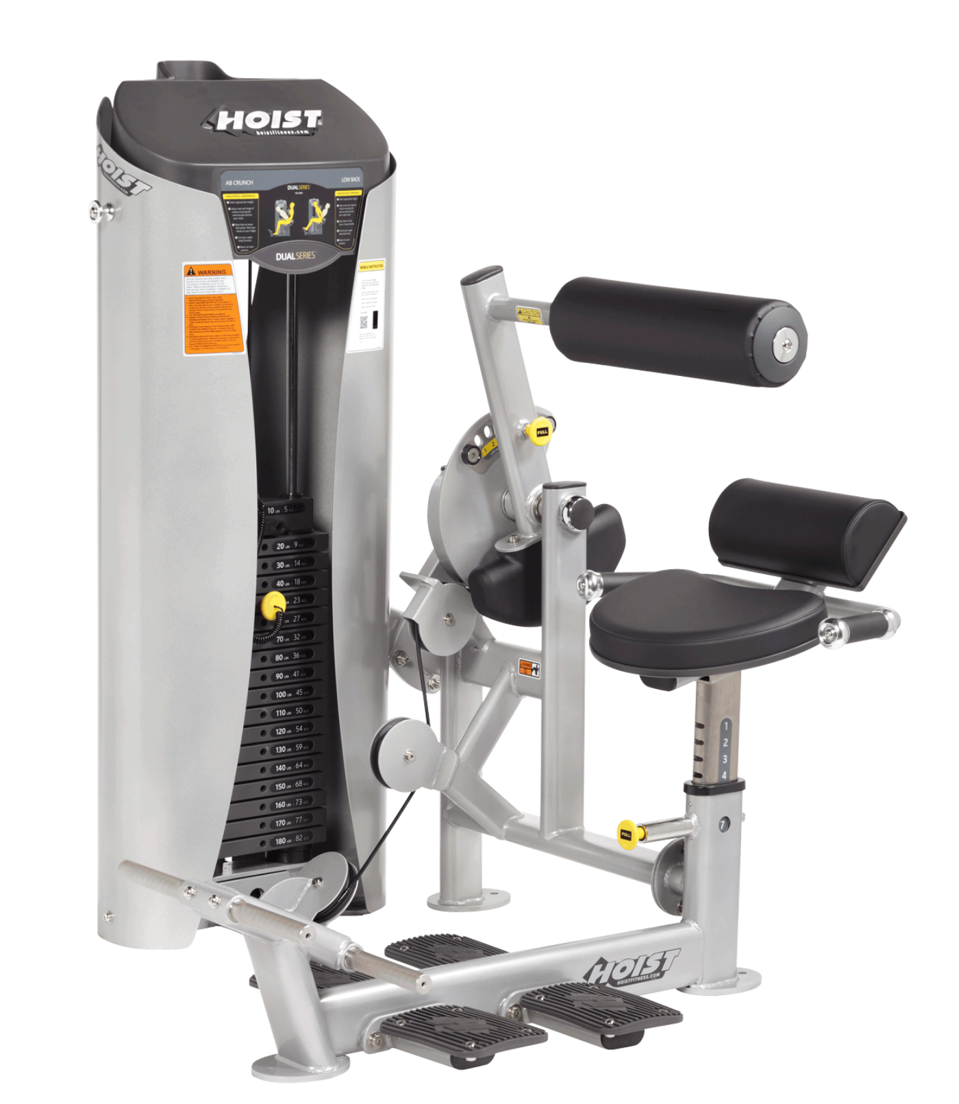 Hoist Ab Crunch/Lower Back - HD-3600 Platinum