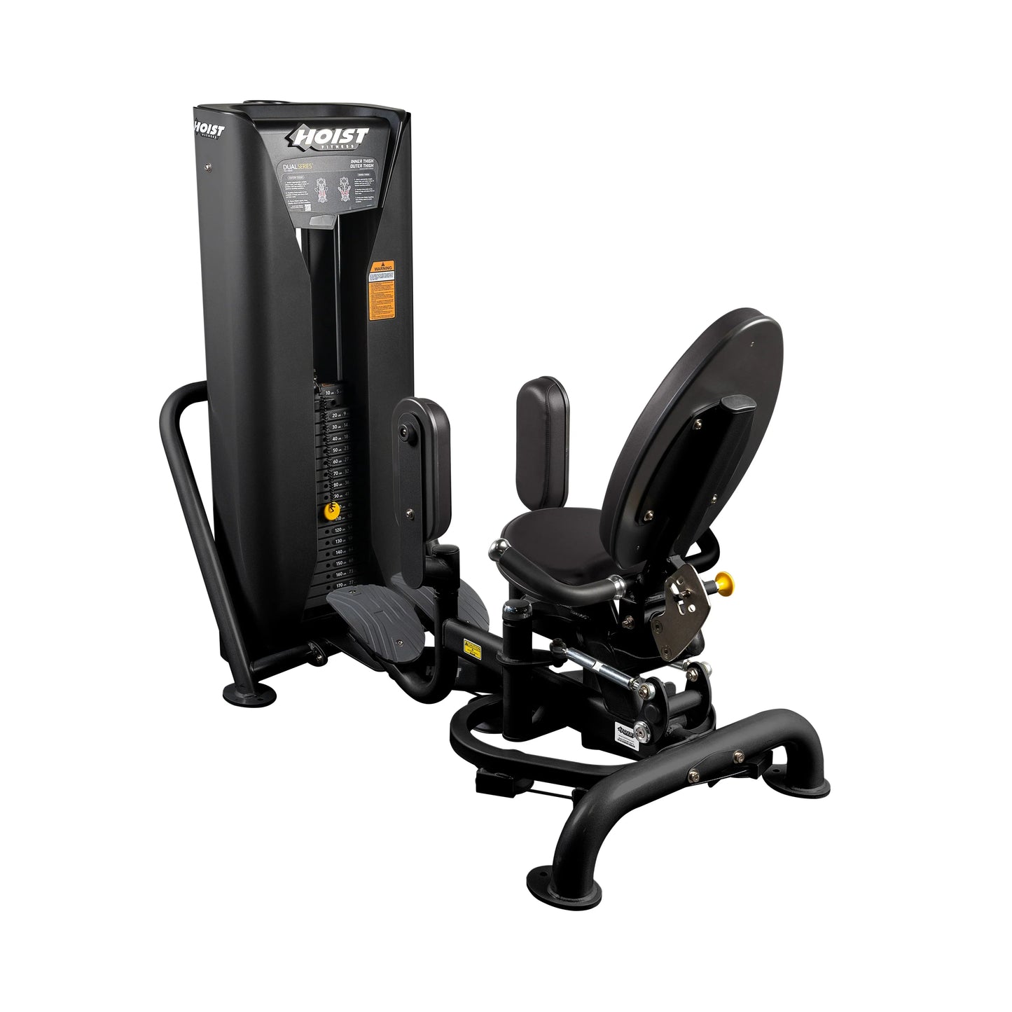 Hoist Inner Thigh/Outer Thigh - HD-3800 Black
