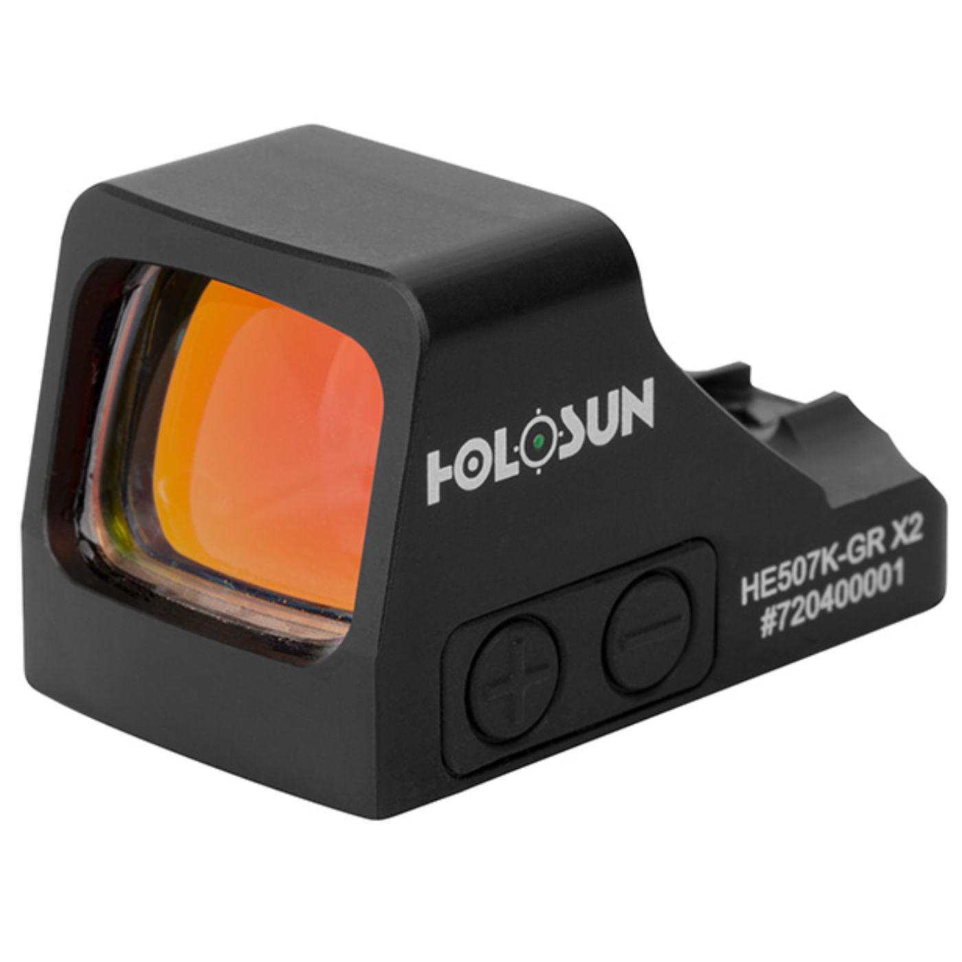 Holosun Elite Open Reflex Multi-Reticle Green Dot Sight - HE507K-GR X2