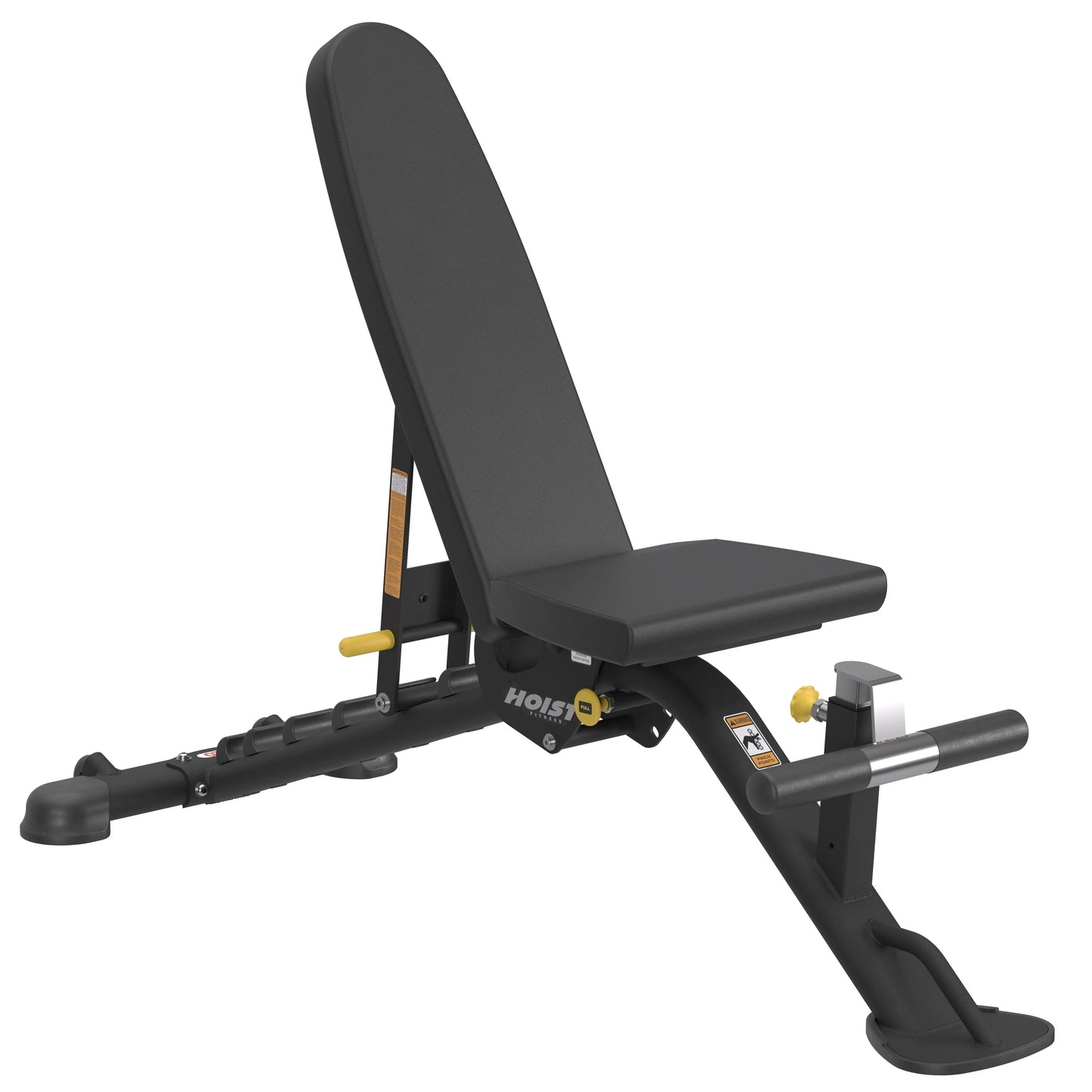 Hoist 7 Position F.I.D. Bench - HF-5165