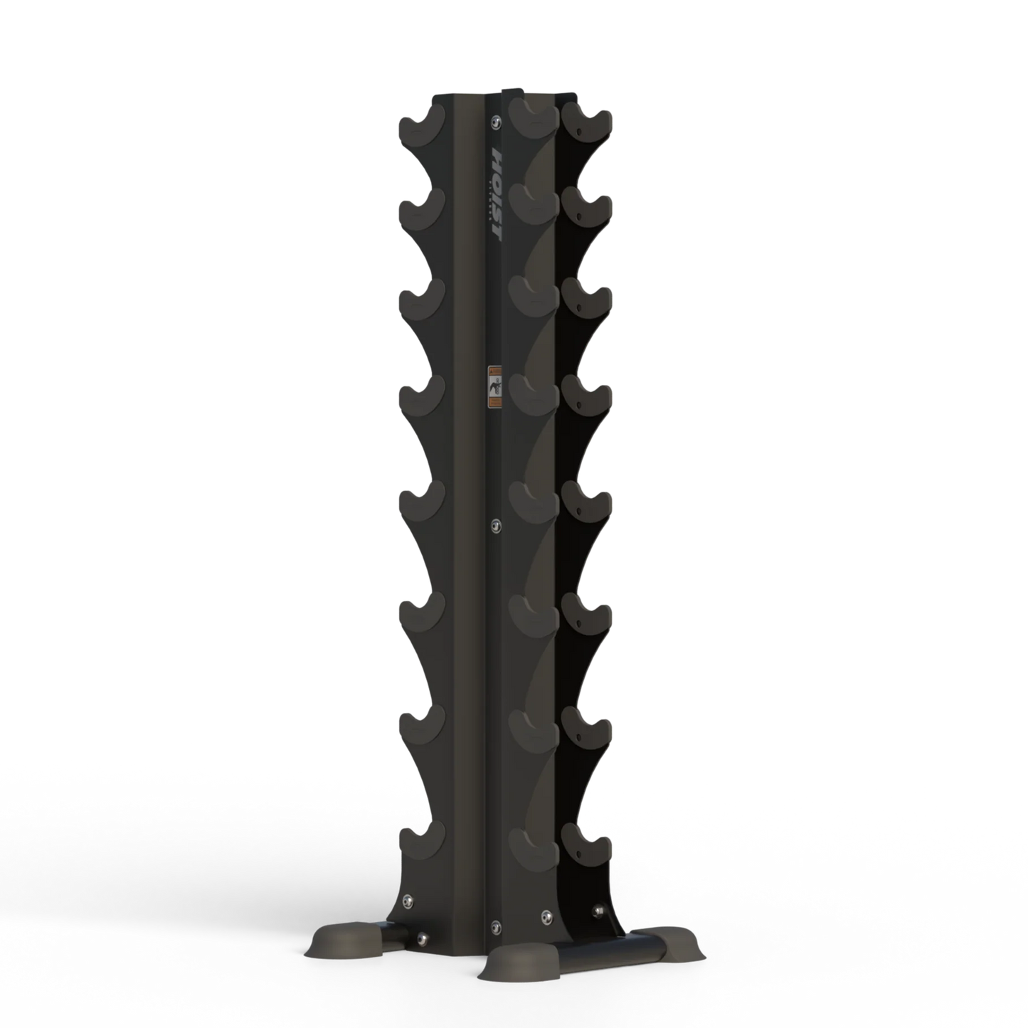 Hoist 8 Pair Vertical Hex Dumbbell Rack - HF-5460
