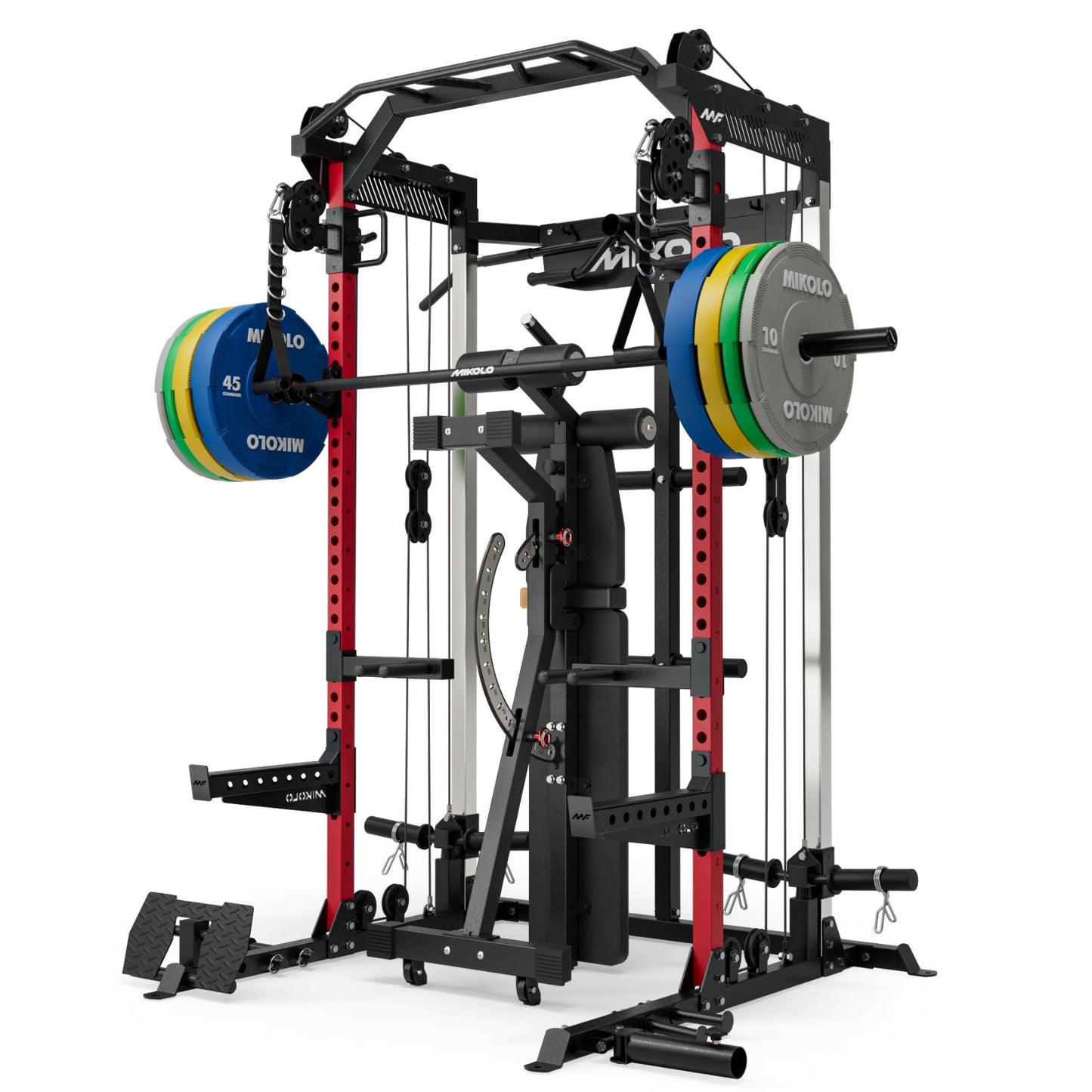 Mikolo Fitness Essential Package - HP-HR05-RRR-1