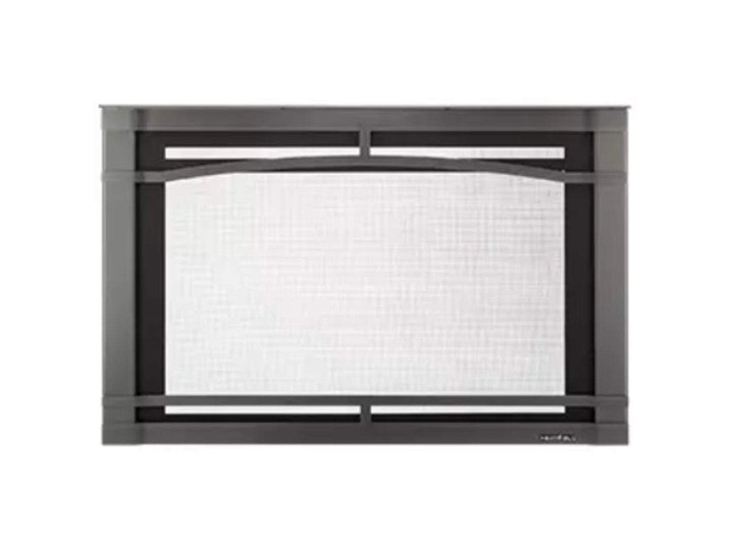 Heat & Glo Halston 25 Front - HARC-MI25-NB