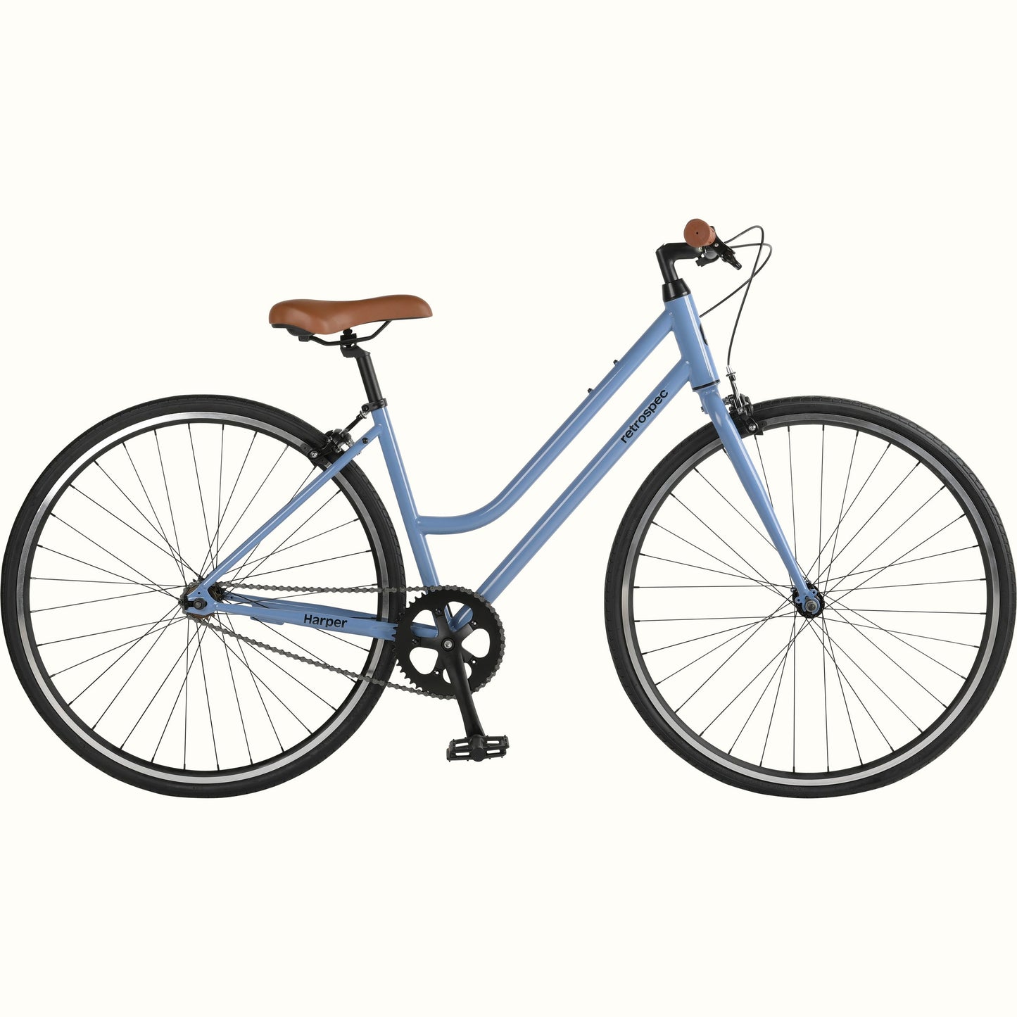 Retrospec Harper Fixie Bike - Step Through Single Speed - 6361