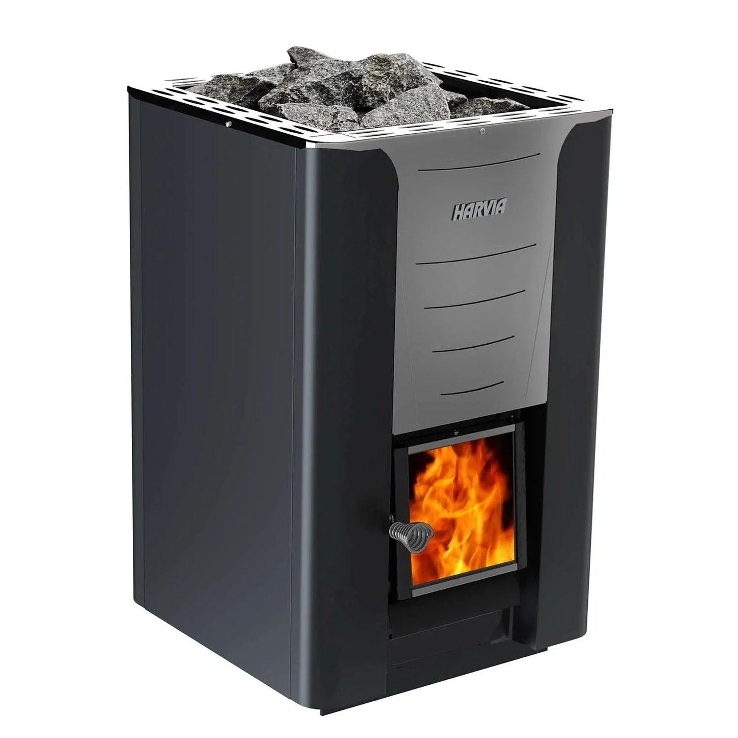 Harvia 31kW Wood Burning Sauna Stove - WKPR36M