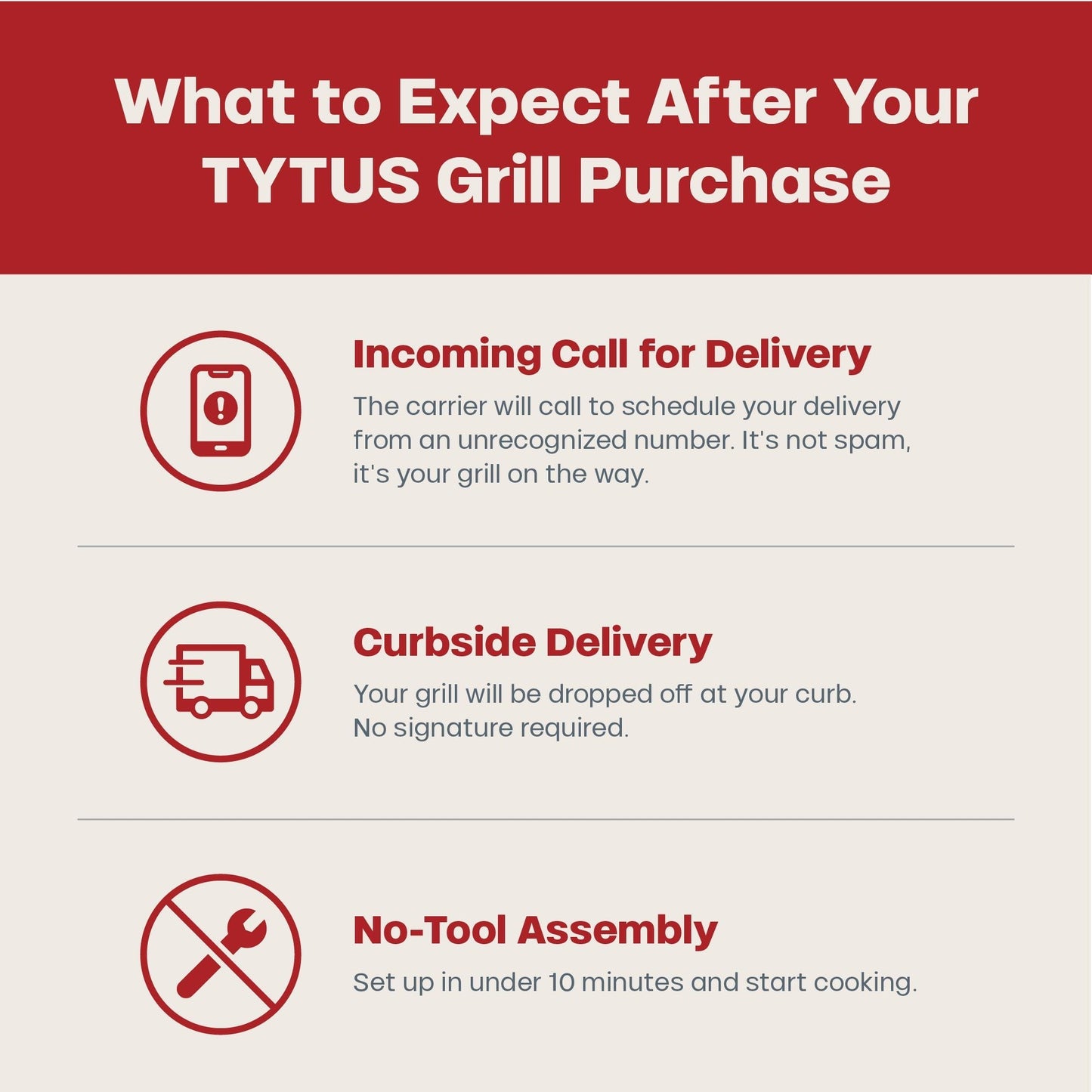 TYTUS Modular Grilling Collection 4-Burner Gas Grill, Pellet Smoker with Cart and Pizza Oven with Cart - TDT-BUN-008