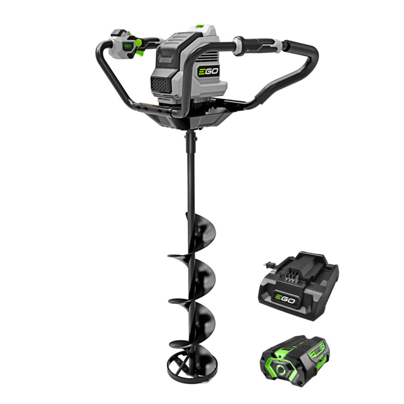 EGO Power+ Ice Auger with 5.0Ah Battery and 320W Charger - IG0804