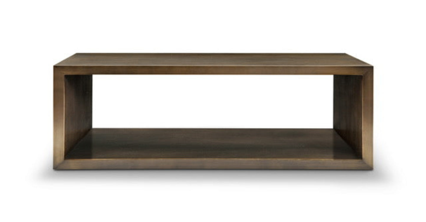 SHERES Piero Cocktail table large size bronze