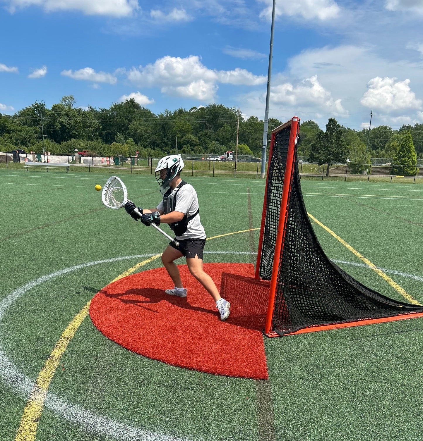 Portolite Lacrosse Mat - LAX8484GREEN