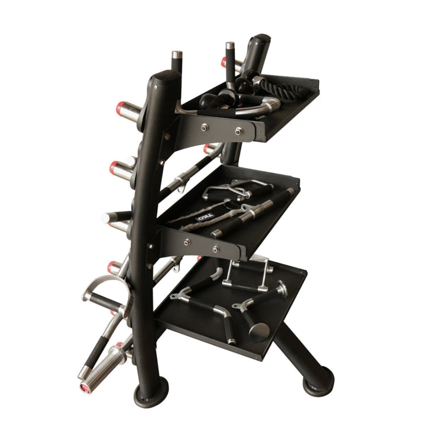 TKO Strength Accessory Storage Rack - 848ACR-BK