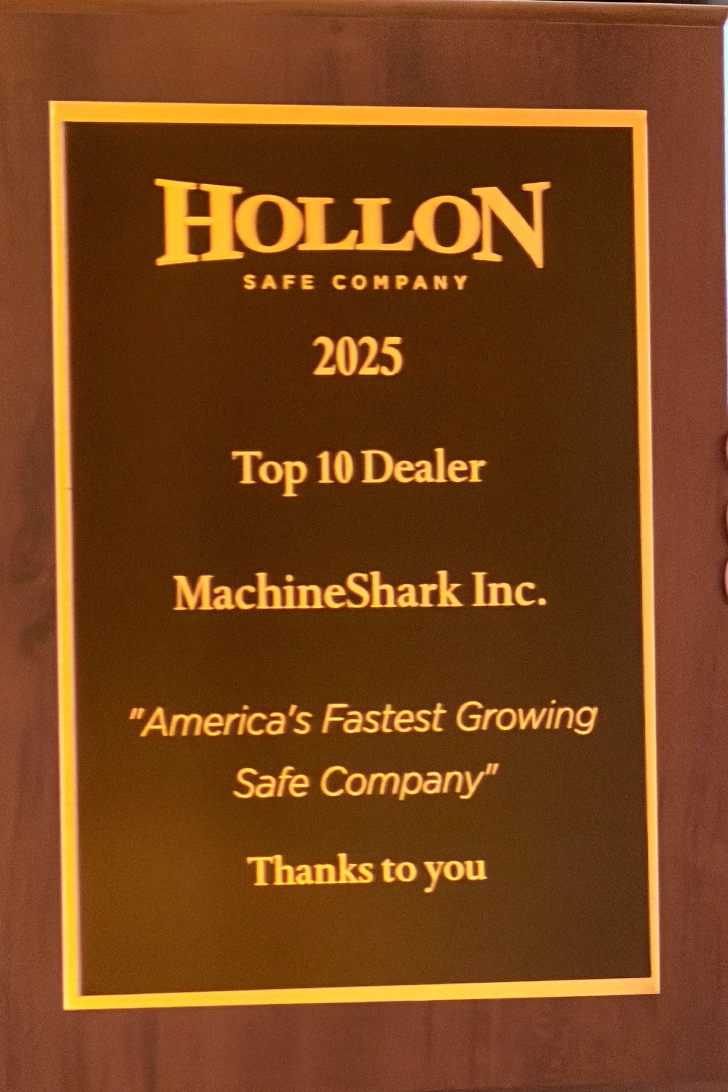 Hollon Safe Cash Safe B3220EILK
