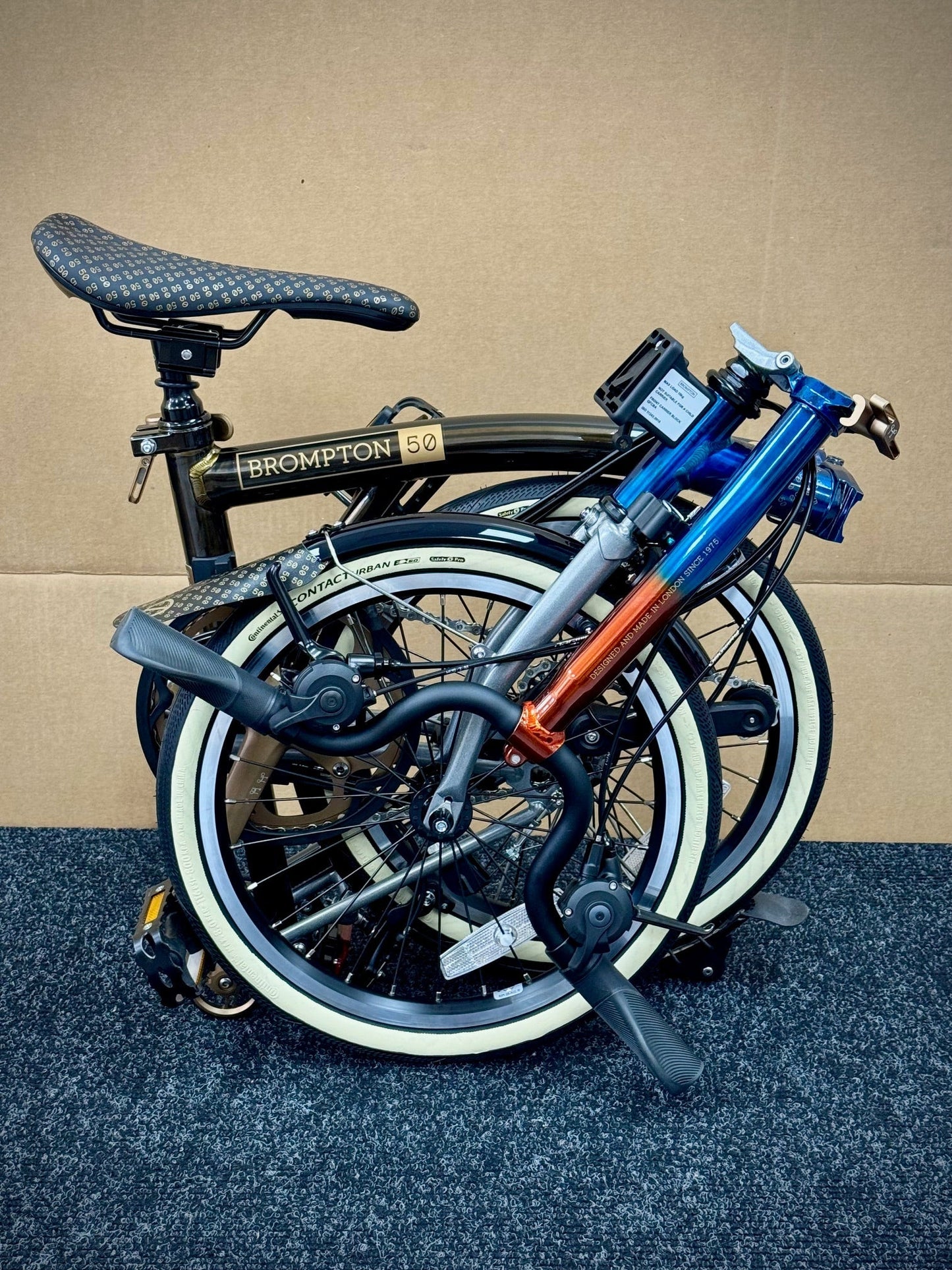 Brompton 1975 Anniversary Edition "Mini-Marred"