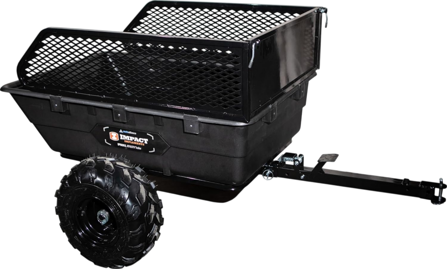 MotoAlliance Poly Tub Trailer for ATV/UTV 1500 lbs 15 Cu. Ft. New - IP8001
