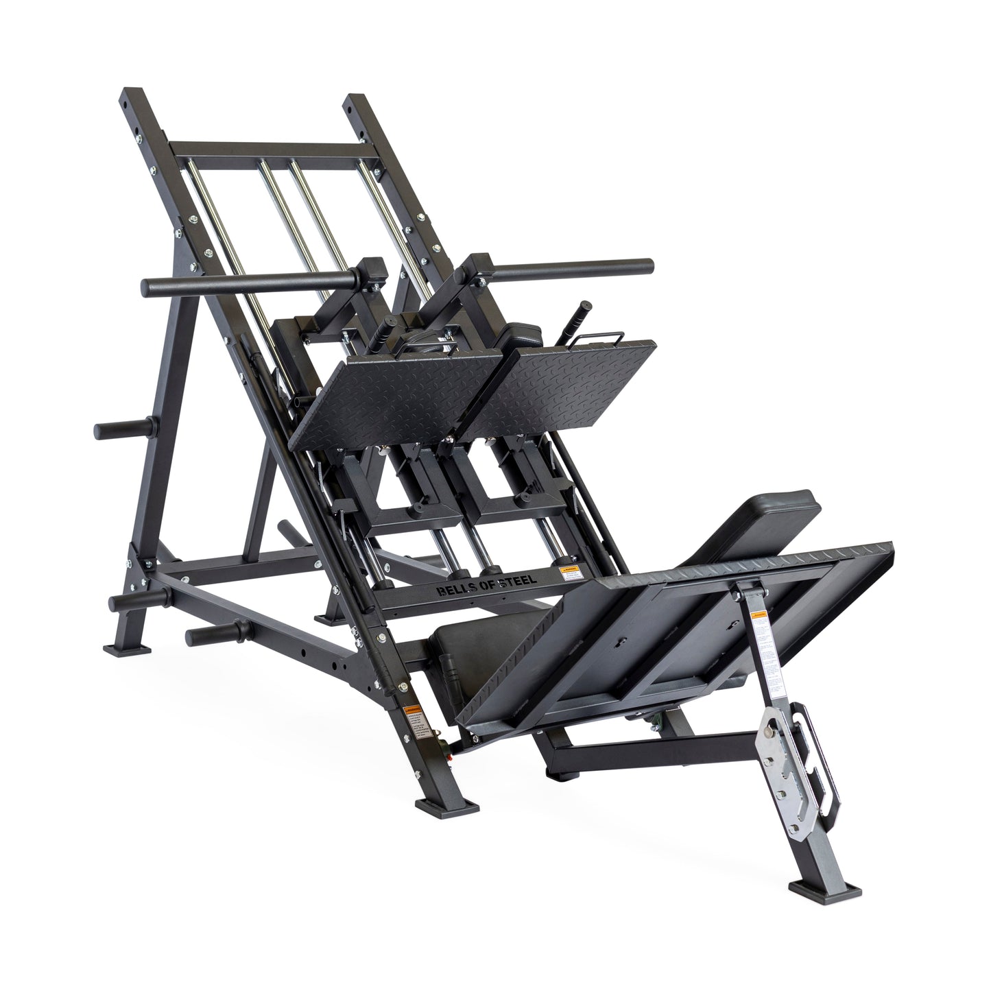 Bells Of Steel 2-in-1 Iso Leg Press & Hack Squat Machine / The Juggernaut - ISO-LPHSQ-MA-SET