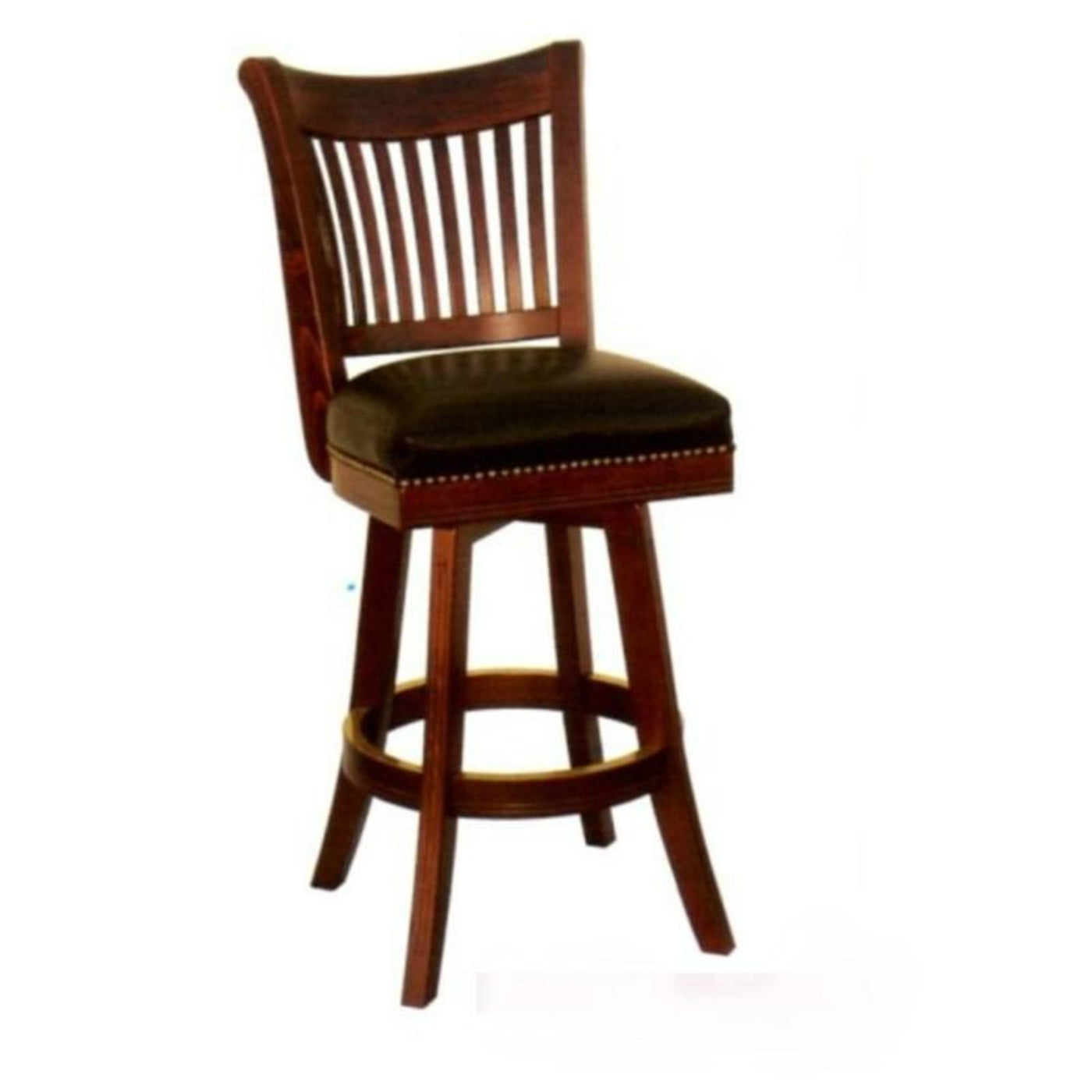 JS Products 1048 Michigan Swivel Armless Barstool - 1048-Michigan-Armless