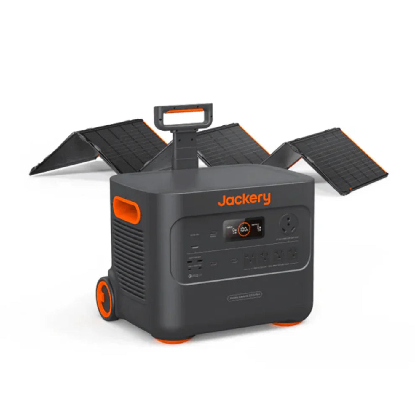 Aurora Generators Explorer 2000 Plus Portable Power Station + 1x SolarSaga 500 X - 60-200050-US00029