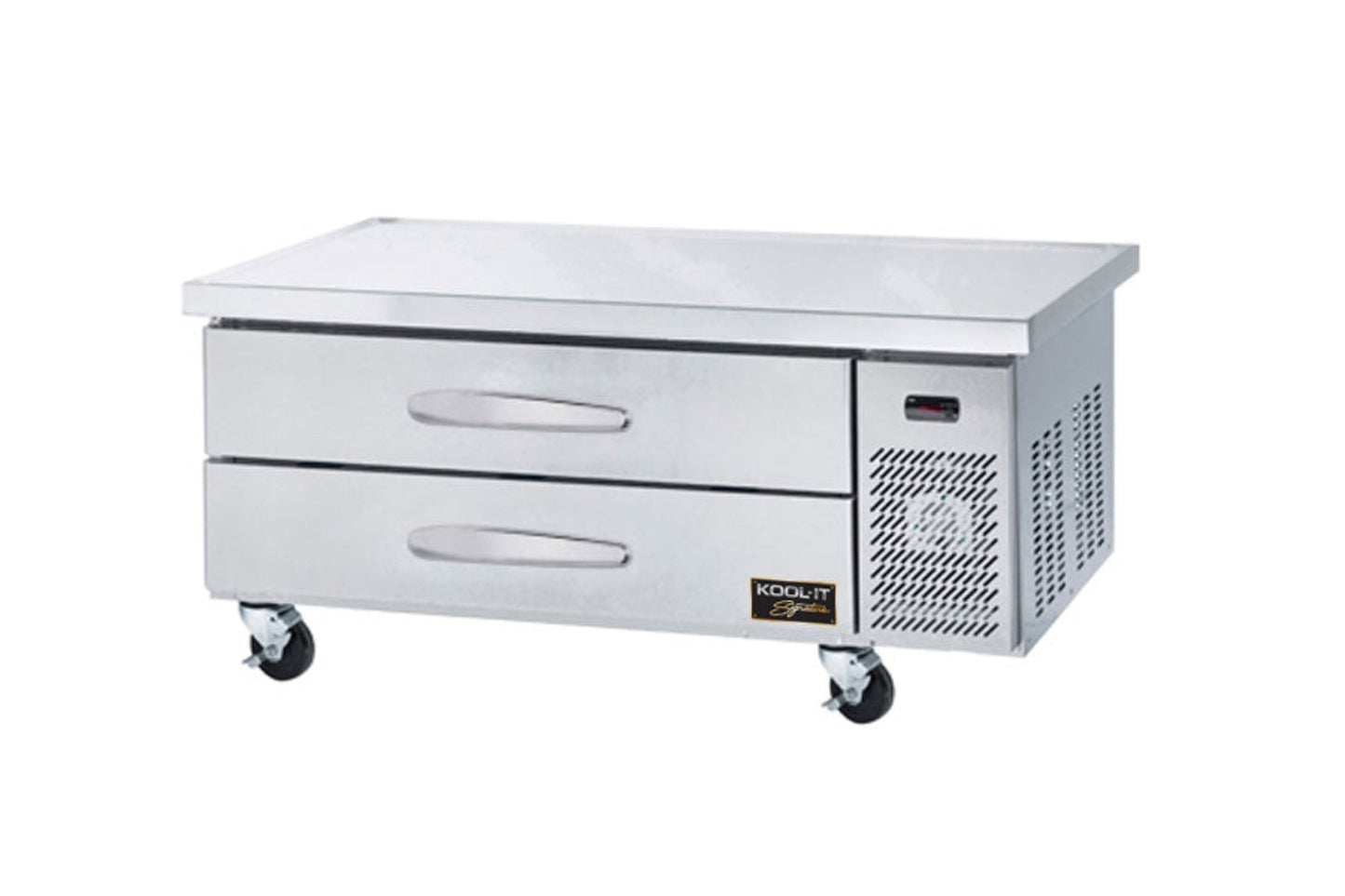 Kool-It 60" Wide 2 Drawer Chef Base Refrigerator - KCB-60-2M
