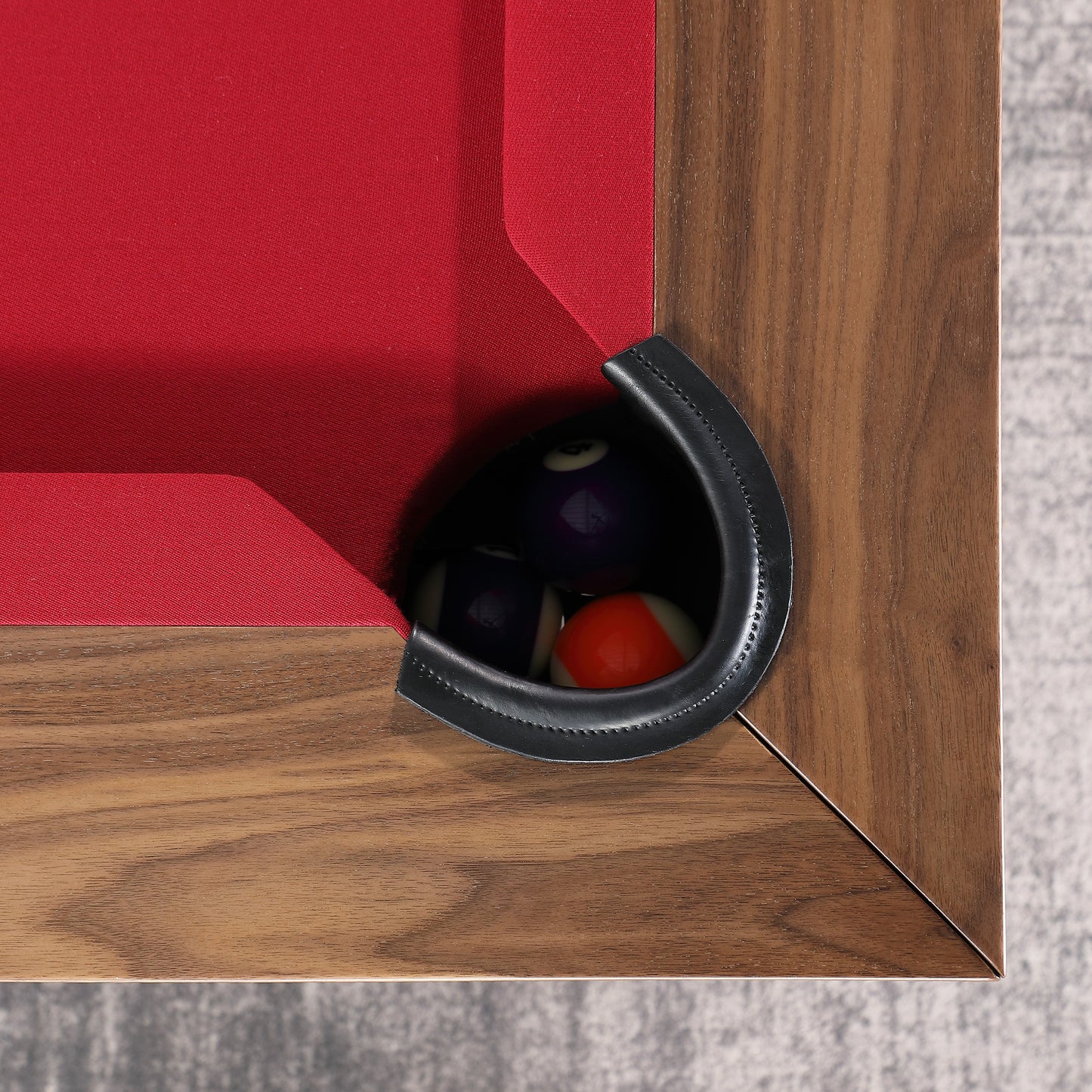 Playcraft Valencia 8' Slate Pool Table - PTVALWAB08